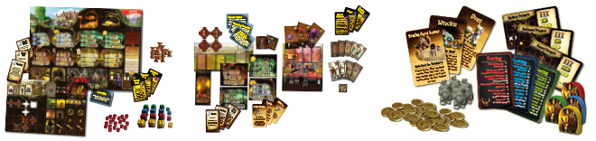 Announcing new games for Essen 2014: Dungeon Lords: Happy Anniversary