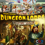 Dungeon Lords: Festival Season box